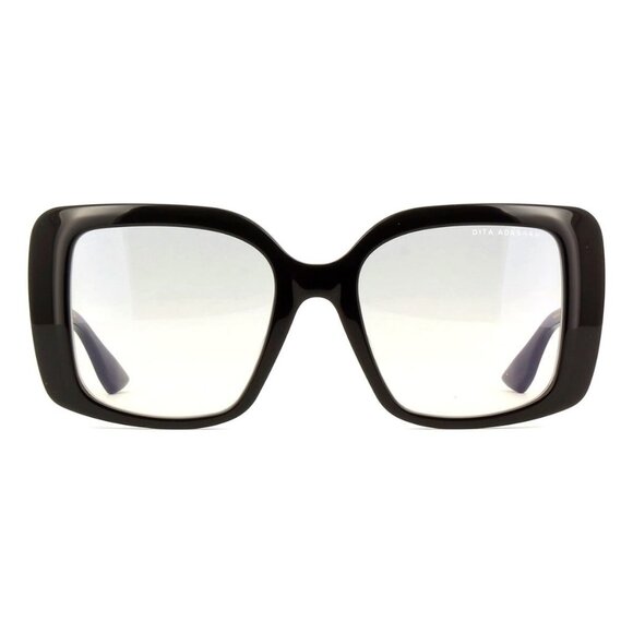 New DITA Adabrah Black Square DTS716 01 Sunglasses Women - Picture 2 of 5
